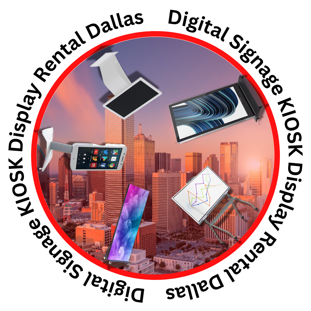 Digital Signage Display Rental Dallas