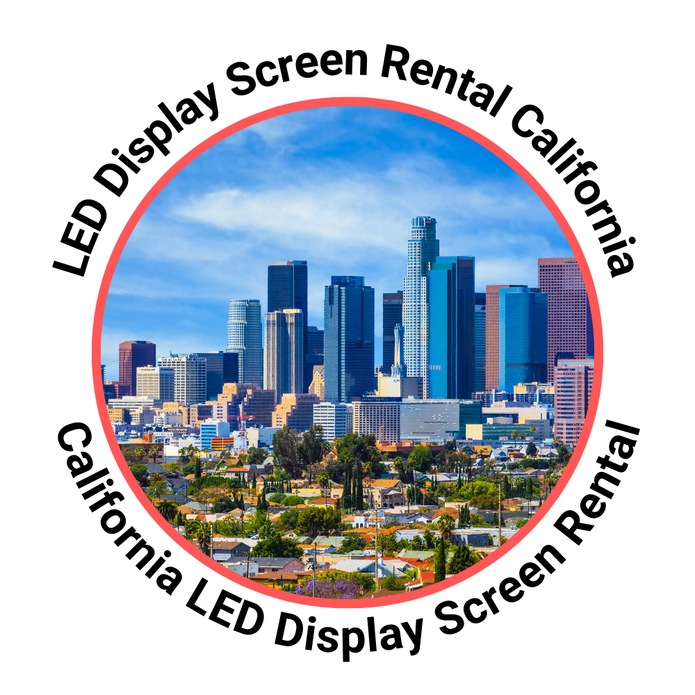 LED Display Rental California