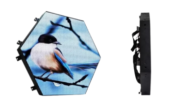 Hexagon LED Screen Rental