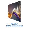 2.5mm Curved LED Screen Rental