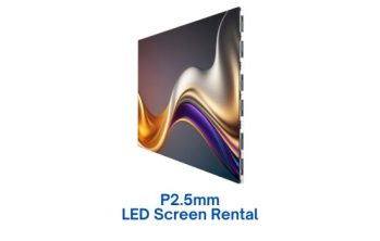 2.5mm Curved LED Screen Rental