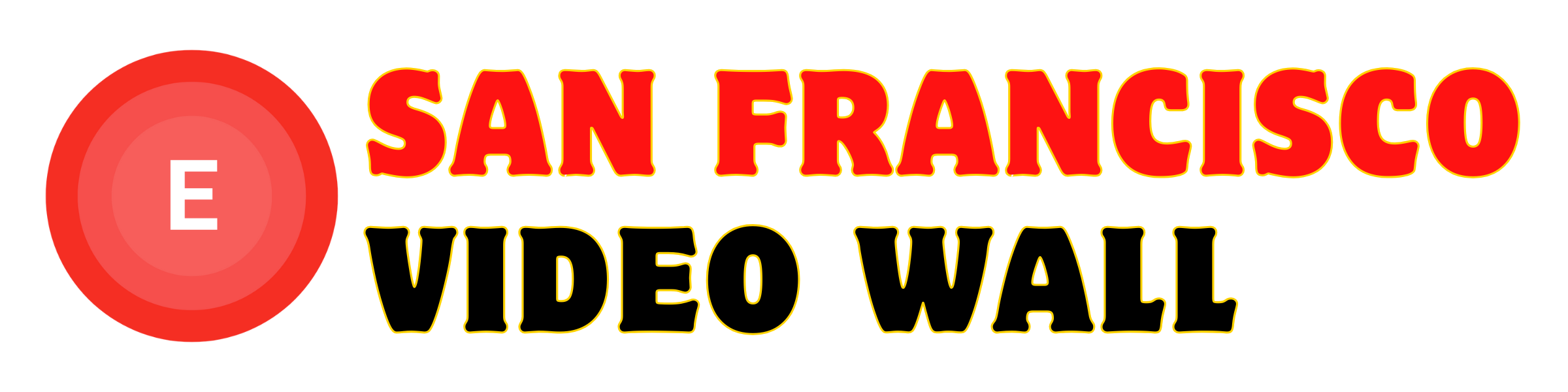 San Francisco Video Wall